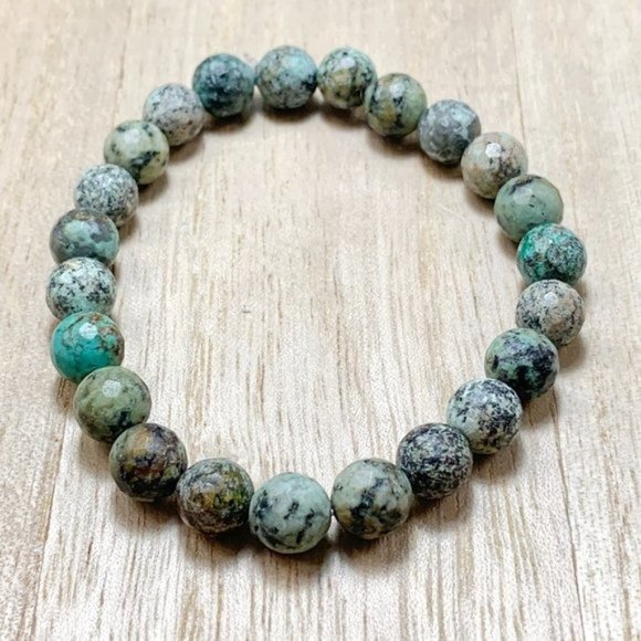 Multicolor Turquoise Handmade Chakra Bracelet - Picture 7 of 9